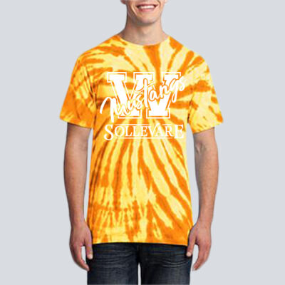 Adult Tie-Dye T-Shirt - House Sollevare - Mustangs Thumbnail