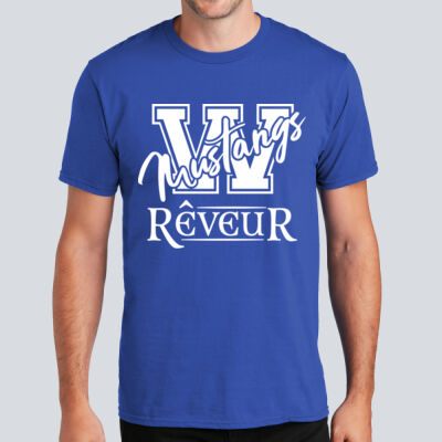Adult T-Shirt - House Rêveur - Mustangs Thumbnail