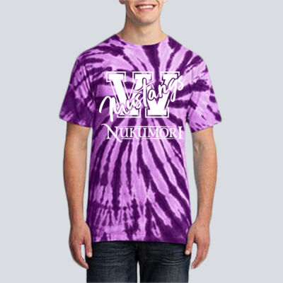 Adult Tie-Dye T-Shirt - House Nukumori - Mustangs Thumbnail