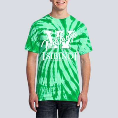 Adult Tie-Dye T-Shirt - House Isibindi - Mustangs Thumbnail