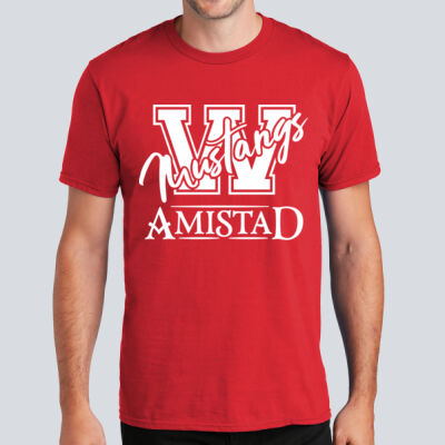 Adult T-Shirt - House Amistad - Mustangs Thumbnail