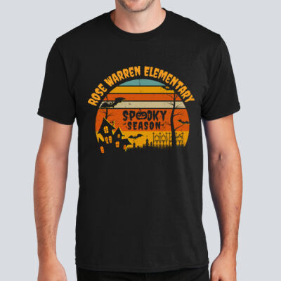 Adult T-Shirt - Fall Holidays - Haunted House Thumbnail