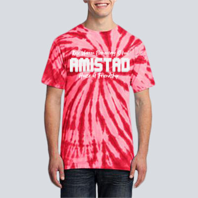 Adult Tie-Dye T-Shirt - House Amistad Lego Thumbnail
