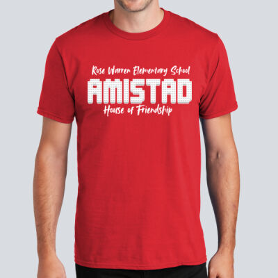 Adult T-Shirt - House Amistad Lego Thumbnail