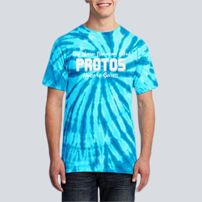 Adult Tie-Dye T-Shirt - House Protos Lego Thumbnail