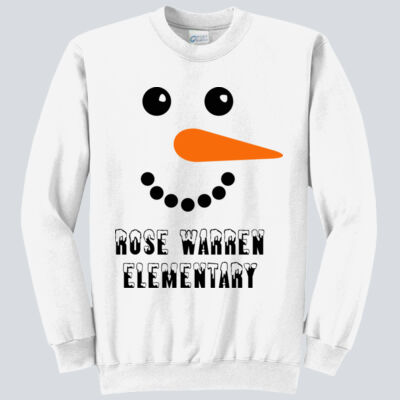 Adult Crewneck - Winter - Snowman  Thumbnail