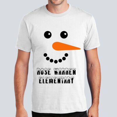 Adult T-Shirt - Winter  - Snowman  Thumbnail