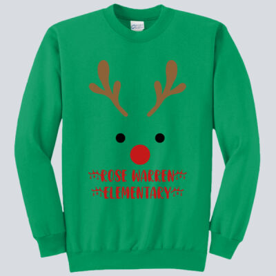 Adult Crewneck - Winter - Reindeer  Thumbnail