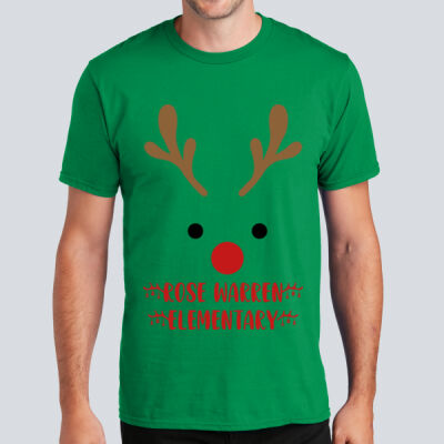 Adult T-Shirt - Winter - Reindeer  Thumbnail