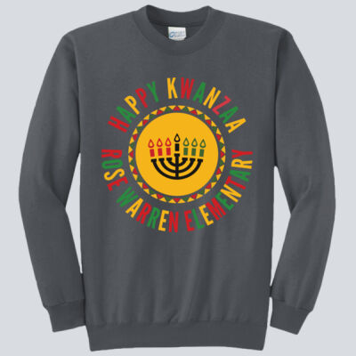 Adult Crewneck - Winter - Kwanzaa  Thumbnail