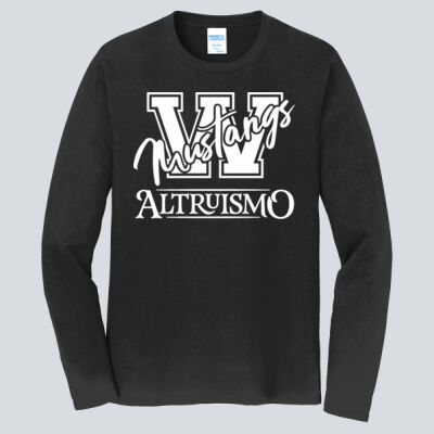 Staff Long Sleeve Shirt - House Altruismo - Mustangs Thumbnail