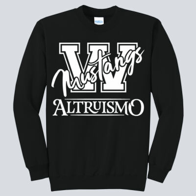 Staff Crewneck - House Altruismo - Mustangs Thumbnail