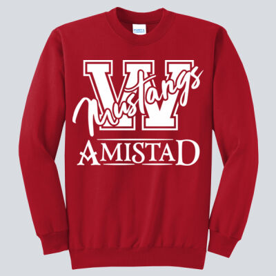 Staff Crewneck - House Amistad - Mustangs Thumbnail
