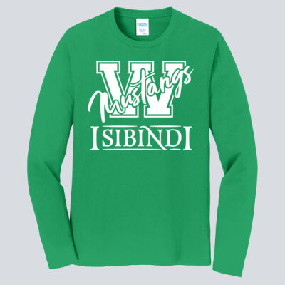 Staff Long Sleeve Shirt - House Isibindi - Mustangs Thumbnail