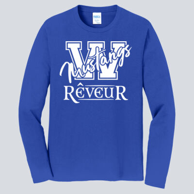 Staff Long Sleeve Shirt - House Rêveur - Mustangs Thumbnail