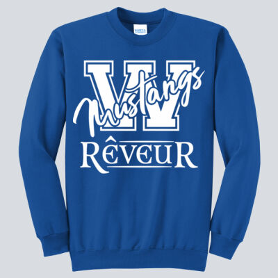 Staff Crewneck - House Rêveur - Mustangs Thumbnail
