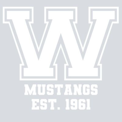 Varsity W - White Thumbnail