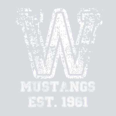 Distressed W - White Thumbnail