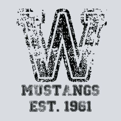 Distressed W - Black Thumbnail