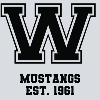 Varsity W - Black Thumbnail