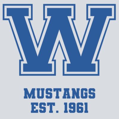 Varsity W - Blue Thumbnail