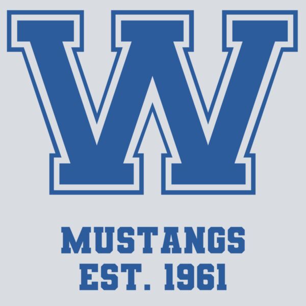 Varsity W - Blue Thumbnail