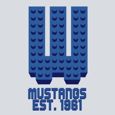 Lego W - Blue Thumbnail