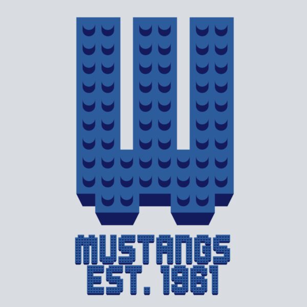 Lego W - Blue Thumbnail