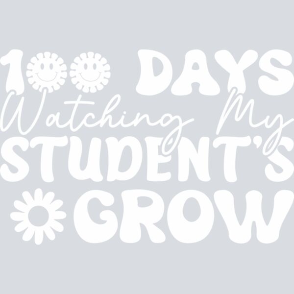 100 days - White Thumbnail