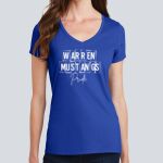Women's V Neck Tee - Warren Thumbnail