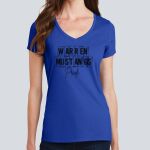 Women's V Neck Tee - Warren Thumbnail