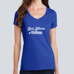 Women's V Neck Tee - Warren Thumbnail