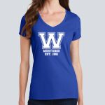 Women's V Neck Tee - Warren Thumbnail