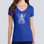 Women's V Neck Tee - Warren Thumbnail
