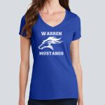 Women's V Neck Tee - Warren Thumbnail