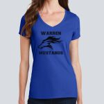 Women's V Neck Tee - Warren Thumbnail