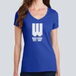 Women's V Neck Tee - Warren Thumbnail