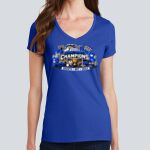 Women's V Neck Tee - Warren Thumbnail
