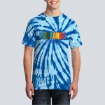 Staff Tie-Dye T-Shirt - Warren Thumbnail