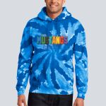 Staff Tie-Dye Hoodie - Warren Thumbnail
