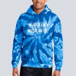 Staff Tie-Dye Hoodie - Warren Thumbnail