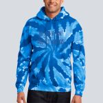 Staff Tie-Dye Hoodie - Warren Thumbnail