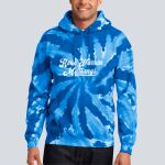 Staff Tie-Dye Hoodie - Warren Thumbnail