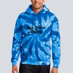 Staff Tie-Dye Hoodie - Warren Thumbnail