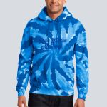 Staff Tie-Dye Hoodie - Warren Thumbnail