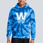 Staff Tie-Dye Hoodie - Warren Thumbnail