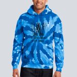 Staff Tie-Dye Hoodie - Warren Thumbnail