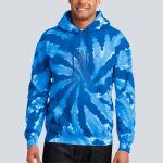Staff Tie-Dye Hoodie - Warren Thumbnail