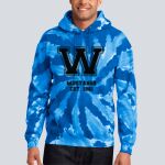 Staff Tie-Dye Hoodie - Warren Thumbnail