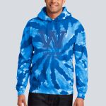 Staff Tie-Dye Hoodie - Warren Thumbnail